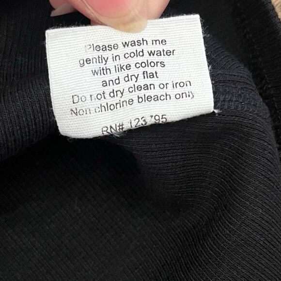 Alp N Rock Freestyle Mock Neck Top Women M Organic Ribbed Knit Baselayer Ski NEW - Picture 10 of 13